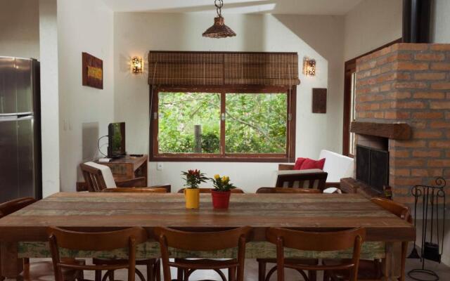 Casa com vista de cinema no morro da ferrugem