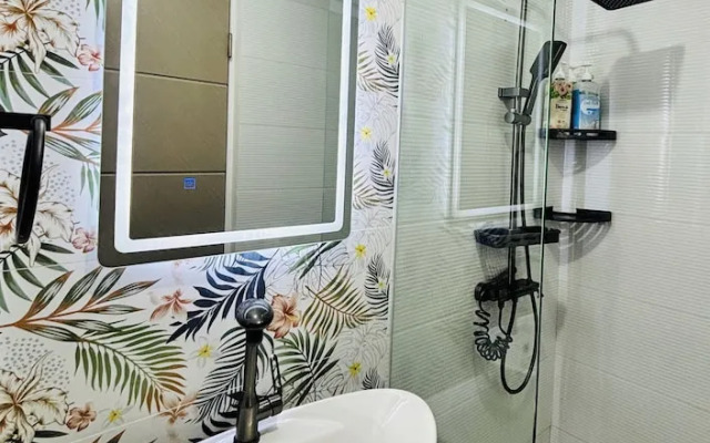 Modern Condo Room With City View