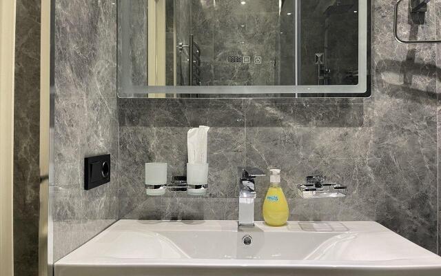 Apartments on Sadyk Asimov street 45G