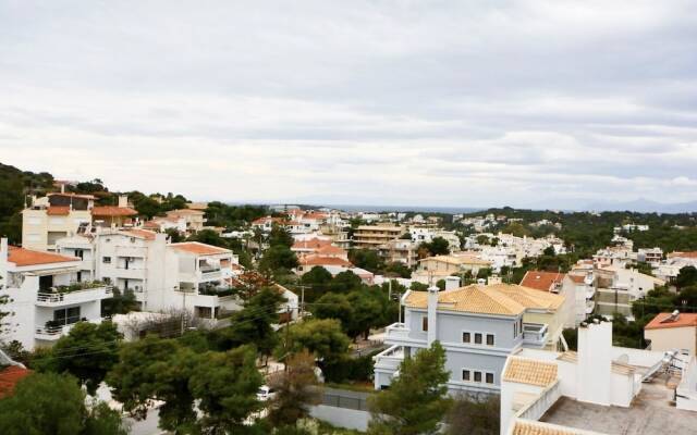 Villasonboard Vouliagmeni Penthouse Veranda