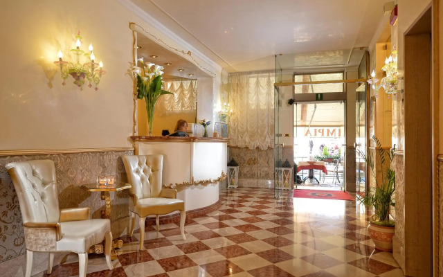 Hotel Olimpia Venice, BW signature collection