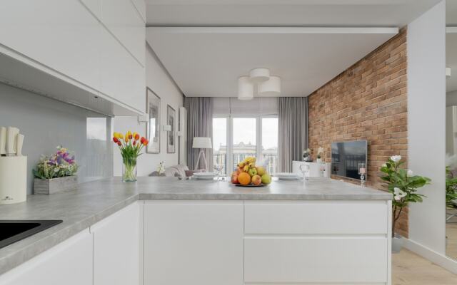 Żwirki Apartment Łódź by Renters