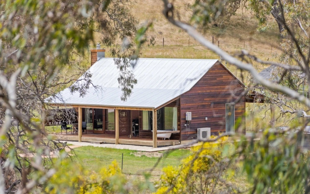 Grandview Accommodation - Hideaway Huts