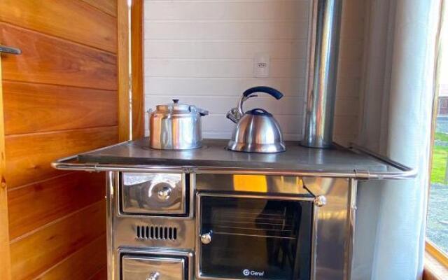 Chale Rustic Blend para até 6 pessoas - Urubici