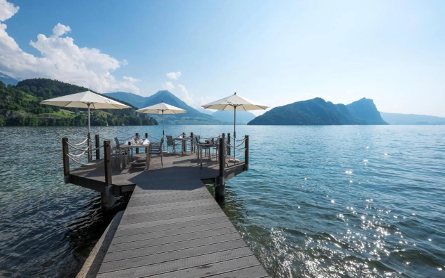 Hotel Vitznauerhof - Lifestyle Hideway at the Lake
