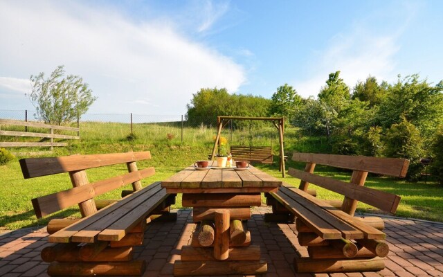 Vibrant Holiday Home in Czewienne With Barbeque