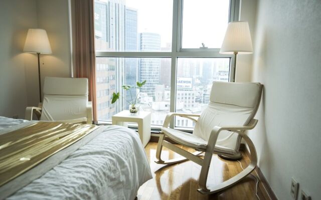 SJ Tailored Serviced APT 3min Walk From Seoul STN