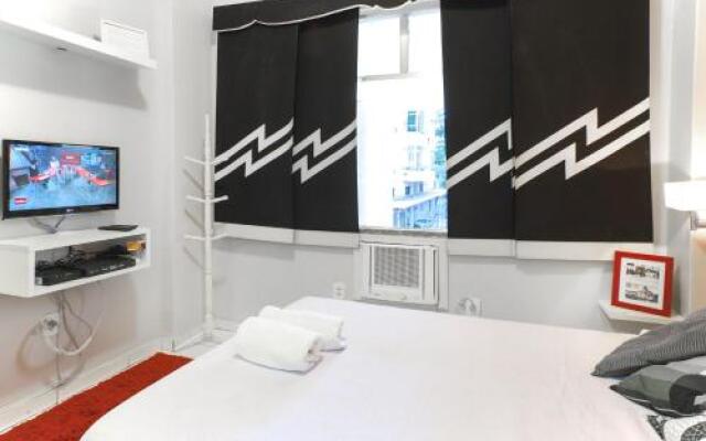 Maravilhoso Flat na Boca da Praia de Copacabana