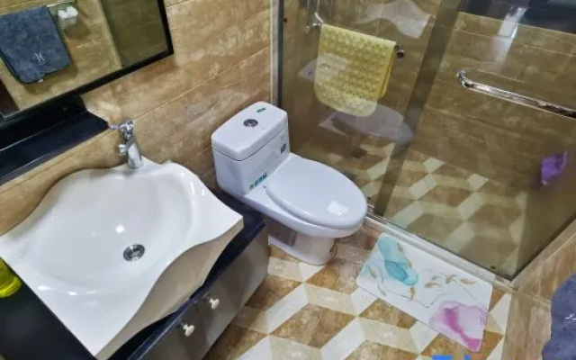 Wenzhou Yueshe Guesthouse – Bathroom – Wenzhou