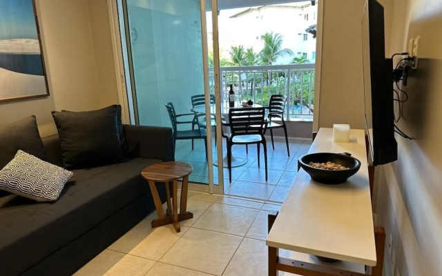 Porto Beach Conforto e Lazer a 200m do B Park