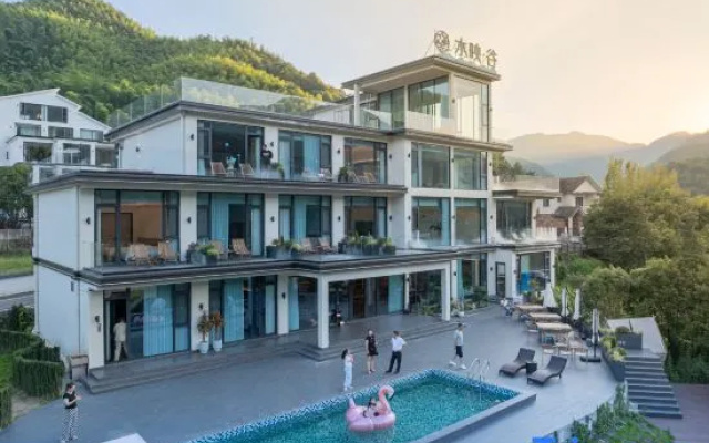 Shuiying Valley Japanese-style Residence (Ningguo Wannan Sichuan-Tibet Line Xijin Yedu) – Pool – Xuancheng