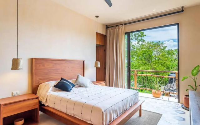 @villa.akbal- 2bd rooftop w/ open dinning room