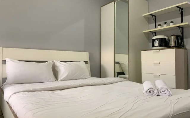 Tranquil Living Studio At Belmont Residence Puri Apartment – Guest Rooms – Jakarta