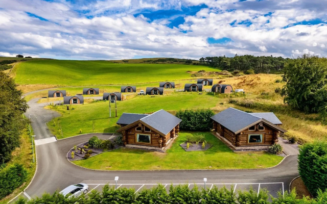 The Vu Log Cabins