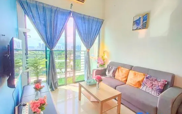 Comfy Park View Stay Above D’Pulze Mall #DP4