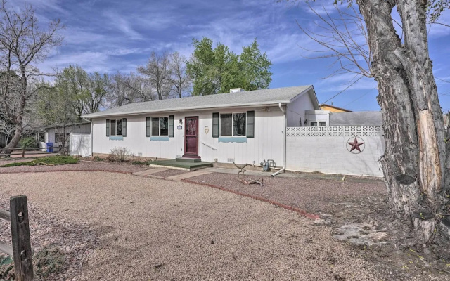 Pet-friendly Canon City Home w/ Fenced Yard!