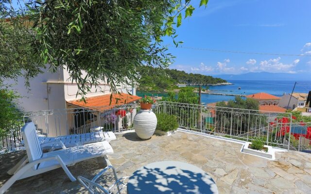 Faros Epta in Gaios With 1 Bedrooms and 1 Bathrooms