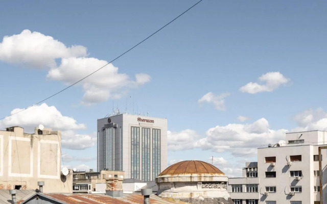 Spacious and cozy apartment in central Bucharest