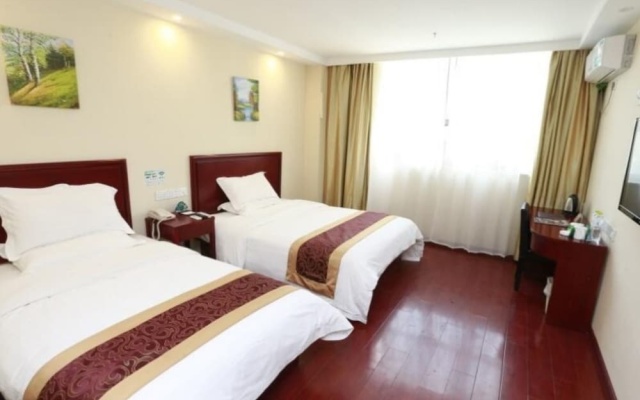 GreenTree Inn Nanjing Lishui District Lishui Airport Road Express Hotel – Guest Rooms – Nanjing