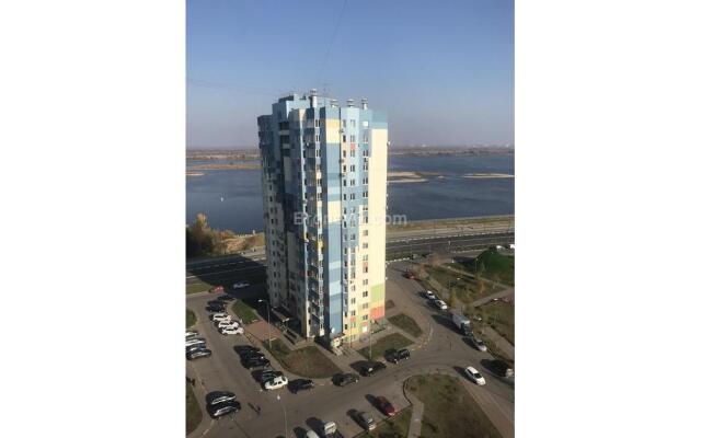 Сова-дом на Волжской набережной 26