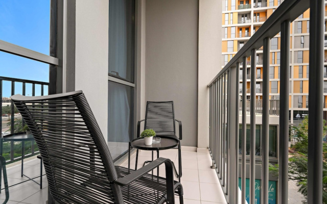 Silkhaus Signature 1BR Afnan Production City