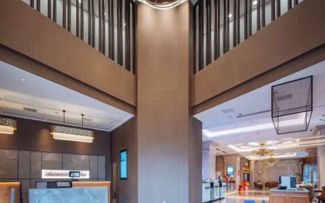 Homeinn Plus Hotel (Shanghai National Exhibition and Convention Center Jiayi Road Subway Station) – Lobby – Shanghai