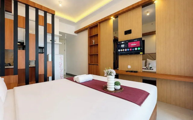 Calm Studio At Supermall Mansion Apartment Benson Tower – Guest Rooms – Surabaya