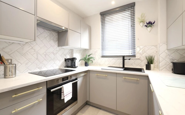 JOIVY Gorgeous&Vibrant 1Br Flat Near Princes Street