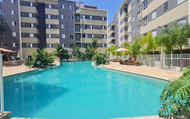 Apartamento Jardim das Palmeiras 2 Ubatuba