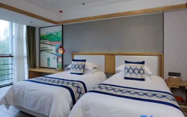 Rainbow Esports Hotel – Guest Rooms – Ningbo
