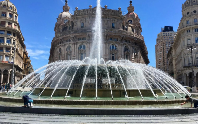 Romantic Sea View Flat in Genova Nervi