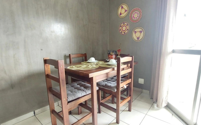 Apartamento aconchegante próximo ao parque da cidade