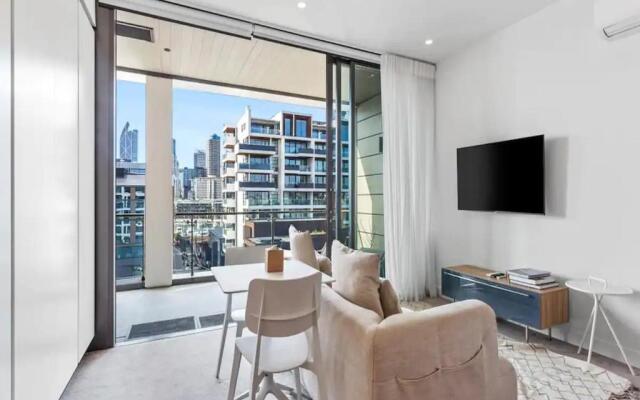 Modern One Bedroom Apartment In Wynyard Quarter
