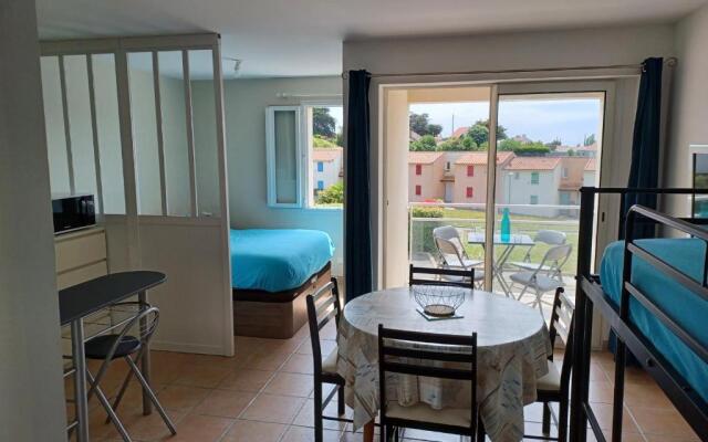 Appartement La Bernerie-en-Retz, 2 pièces, 4 personnes - FR-1-612-103