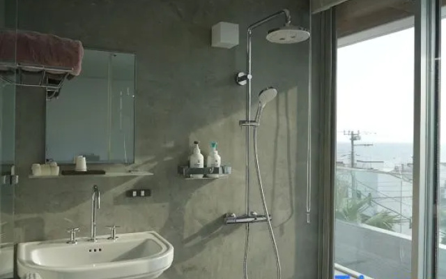 【Château Marine by SUNGA】Luxury Ocean View Villa Shonan Kamakura Hotel – Bathroom – Kamakura