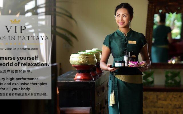 Hollywood Pool Villa Jomtien Pattaya