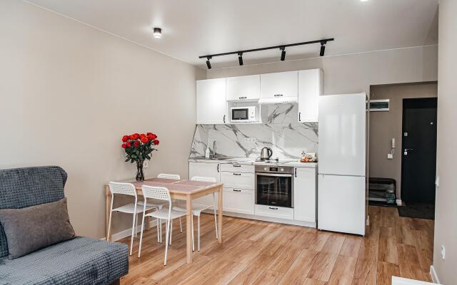 Апартаменты Квадрум на улице Лебедева-Кумача