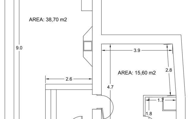Casa independiente y completa con una habitación "Venta de Cidones"