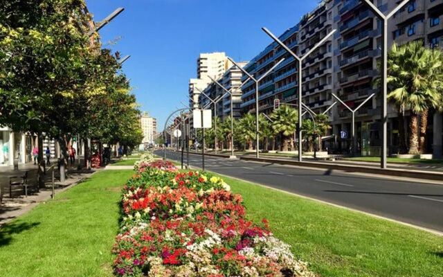 Apartment With 2 Bedrooms in Logroño, With Wonderful City View and Wif