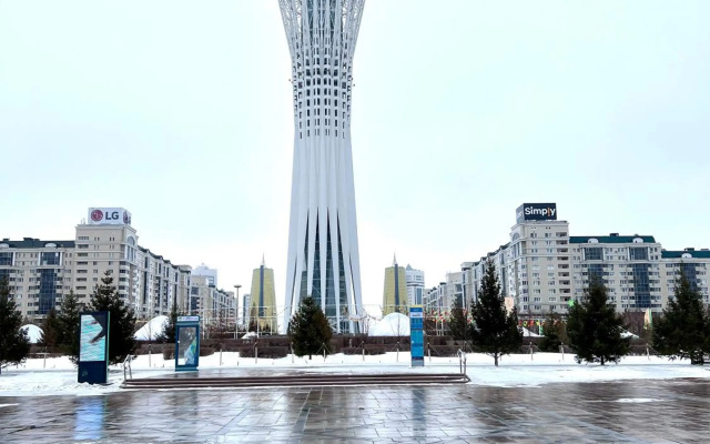 2-комн квартира в центре Астаны