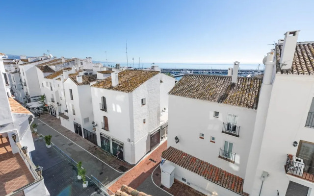 Sea View Puerto Banús Apt SAUNA + PARKING - RDR165