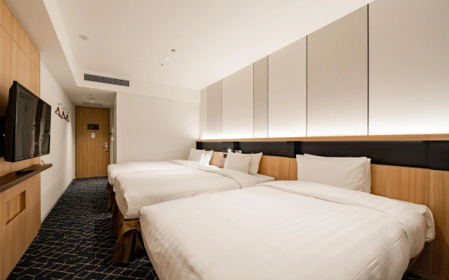 Keio Prelia Hotel Sapporo – Guest Rooms – Sapporo