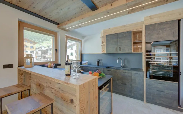 Wood House Livigno Ski in - Ski out Mt 10