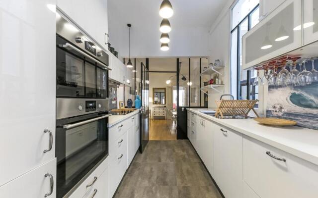 Villa jeu de paume - Première conciergerie