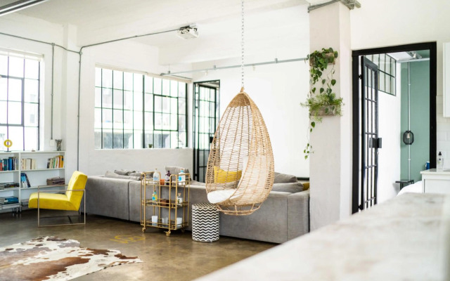 Industrial Chic City Loft