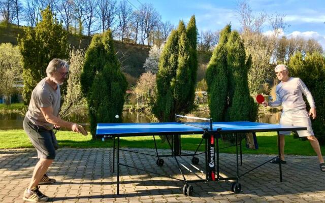 Apartment direkt an der Waldnaab