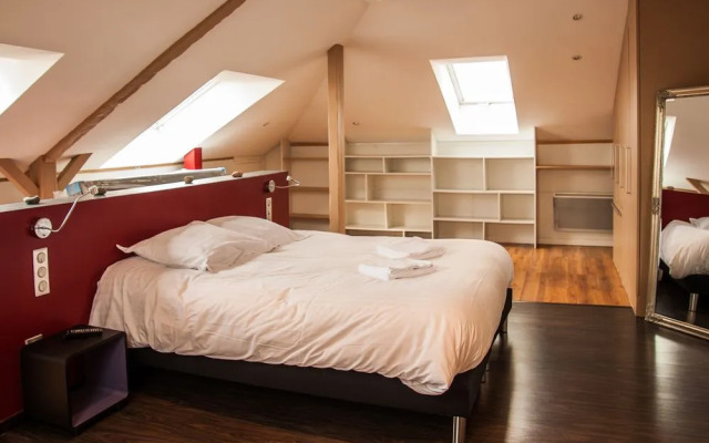 Les appartements sur Pompidou