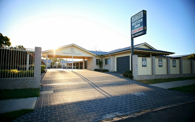 Roma Inland Motor Inn — 4-star hotel in Roma