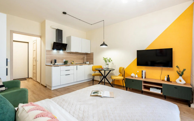 Апартаменты Merino Home на Ветеранов 173