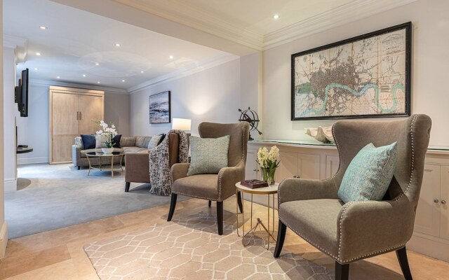 Stunning 6 Bed House Near Harrods In Knightsbridge